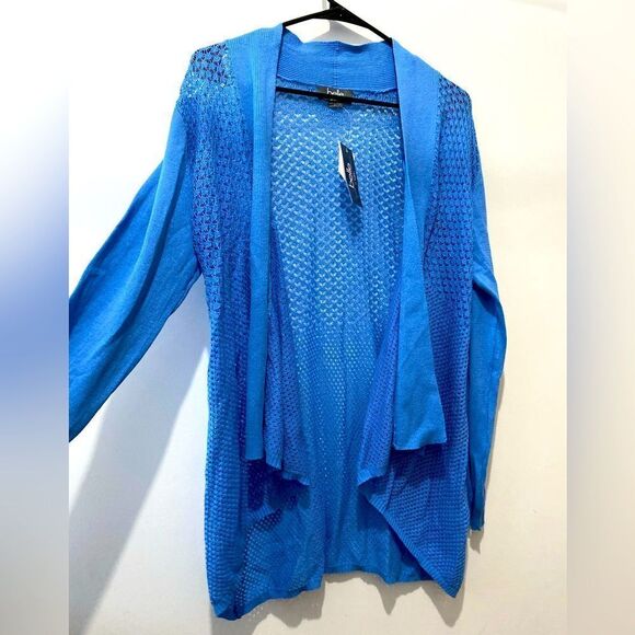 Blue belle beldini cardigan wrap new - Picture 1 of 7